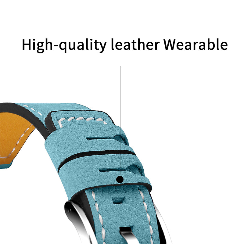 For Garmin Vivomove 3 Garminmove 3 20mm Universal Watch Strap Cowhide Leather Wrist Band Replacement Watchband For Garmin Vivomove 3 Garminmove 3 20mm Universal Watch Strap Cowhide Leather Wrist Band Replacement Watchband